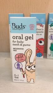 Buds Toothpaste 50ml untuk Anak Usia 0-12 Tahun