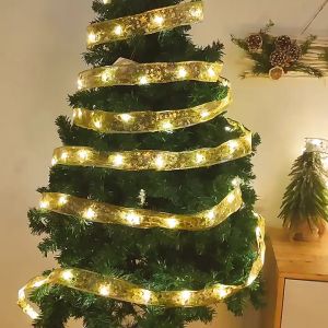 10M LED Ribbon Christmas Lights & Christmas Tree Ornaments: Party Decoration Guide