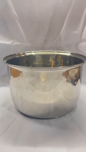 PANCI NEW ORIGINAL TINS INNER POT RICE COOKER STAINLESS STELL UNIVERSAL