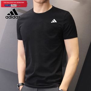 adidas | Áo Thun Nam Form Rộng Khô Nhanh