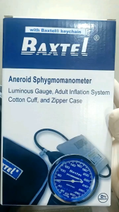 Aneroid Sphygmomanometer with Dual Head Stethoscope