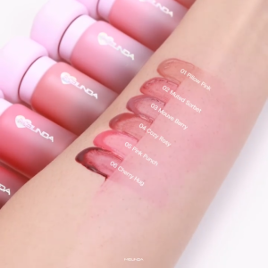 Meilinda ลิปเนื้อซอฟท์แมทท์ Dreamy Blurry Tint ลิปเบลอร่องปาก เมลินดา สีชัด เนื้อละมุน ปากไม่แห้ง 3.8g.