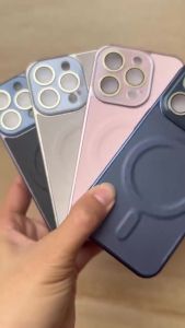 WOLVES CASE TITANIUM MAGSAFE IPHONE 13 13 PRO 13 PRO MAX 14 14 PRO 14 PRO MAX 15 15 PRO 15 PRO MAX