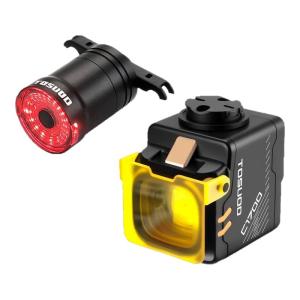 TOSUOD | Đèn trước xe đạp đi đêm đường cắt chống lóa cho MTB và xe đạp đường trường
