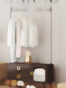 Multipurpose Easy-assembly Clothing Rack