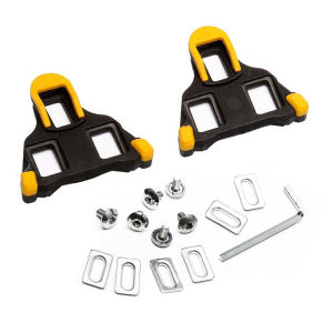 Racing Bike Pedals Set for Shimano SPD SL for Shimano Cleats SPD SL (0/2/6° Float) (SM-SH10/SM-SH11/SM-SH12)