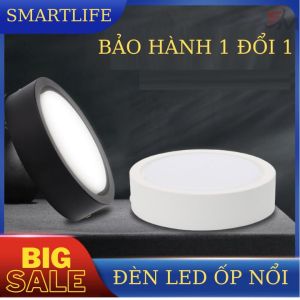 Đèn led ốp gắn nổi trần tròn vuông trang trí phòng khách ban công phòng ngủ 6w 12w 18w 24w
