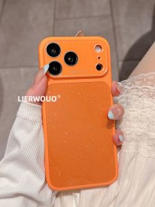 LIANGWU | Full Camera Protective Glitter Clear Window iPhone Case