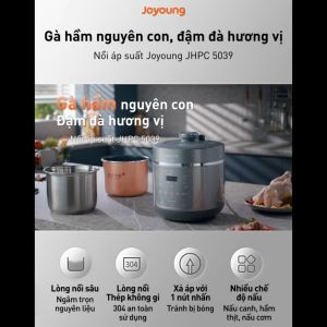Nồi áp suất Joyoung JHPC-5039 | Dung tích 5L | Công suất 900W Nồi Nấu Cho 5 Người Joyoung Nồi Áp Suất Joyoung Bảo Hành 2 Năm Nồi Áp Suất Nhập Khẩu Từ Trung Quốc - Lazada