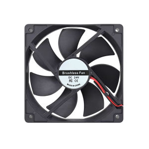 12cm 12025 Fan 5V 12V 24V USB 2PIN PC Computer Case Cooler Fan DC Brushless Cooling Fan 120x120x25mm Btc Server PC Cooling Fan