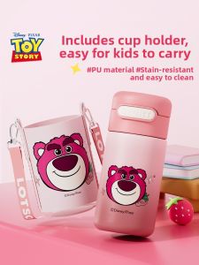 Disney | Portable Mini Children Thermal Mug Straw