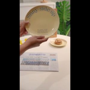 Sinny Park Ceramic Tableware Plate Mug Aesthetic Ala Korea/Piring Gelas Vintage Estetik Homecafe