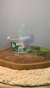Thinwall 300 ml Persegi Panjang Isi 25 / Kotak Makan / Thinwall Persegi Panjang 300ml + Tutup