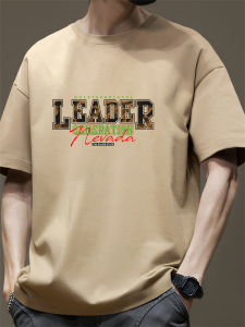 JIANMUJI | Cotton Heavy Weight Short Sleeve T-shirt 260g