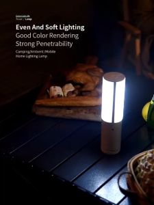 Lampu Camping Multifungsi Portabel Outdoor dan Indoor dengan 3 Mode Cahaya Pengisian USB Type-C