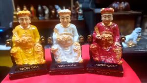 Tượng ông táo 10cm . siêu đẹp ( hàng hiếm nhập khẩu đài loan) phù hợp với bếp việt nam