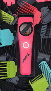 WMARK NG-8613 Professional Mens Hair Clipper Set with DLC Coated Blades Electric Hair Clipper with Rechargeable Base