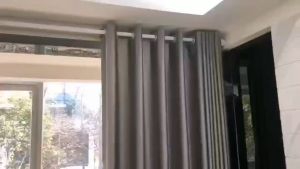 Rèm cửa thông minh cao cấp sơn tĩnh điện chống trượt chống rối hỗ trợ điều khiển giọng nói bảo hành 12 tháng