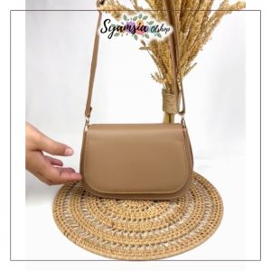 VHINA Tas Selempang Wanita Sling Bag Cewek Simpel Mini Lucu Korean style
