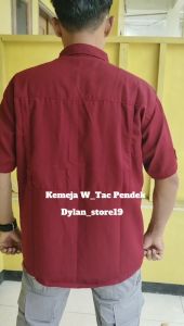 Kemeja W-TAC Kemeja Reskrim / Kemeja BUMN / Kemeja Lapangan Bahan Drill Katun / Kemeja Kantor / Kemeja Outdoor baju kemeja tactical