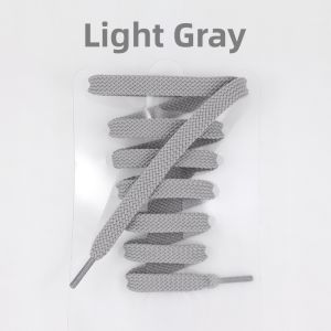 RUNEASY | Original Flat Grey Shoe Laces