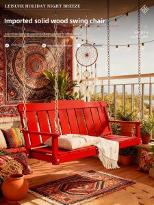XiMei WoodWork | Lazy Indoor Outdoor Double Hanging Chair