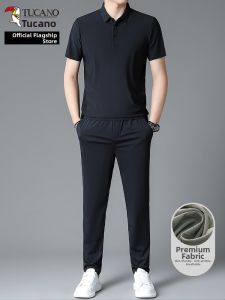 TUCANO | Summer Cool Silk Mens Polo Set