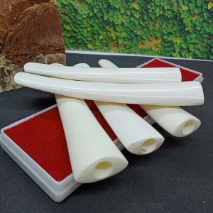 pipa once sedotan tulang sapi motif oval premium m66