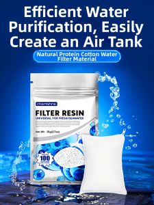 CHONGXIAOSHUAI | Yellow Removal Thickened Biochemical Aquarium Filter Cotton