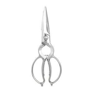 Chicken Bone Kitchen Scissors Stainless Steel Poultry Shears Multifunctional Duck Fish Cutter Removable Turkey Meat BBQ Scissors