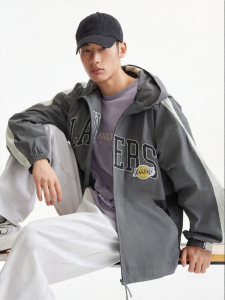 Jack Jones | Sun Protection Lakers Collaboration Jacket