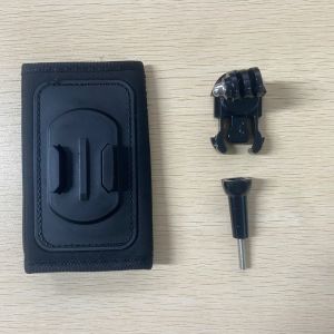 360° Rotation Backpack Strap Mount Holder for GoPro Hero 13 12 11 10 9 8 SJCAM AKASO insta360 DJI OSMO Action Camera Accessories