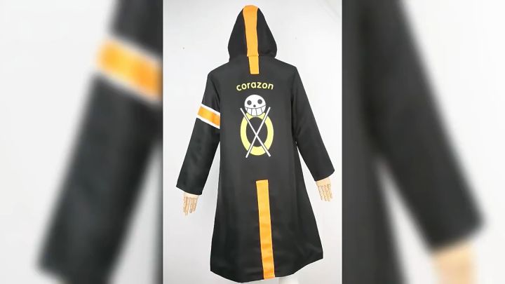 Corazón Trafalgar Law Dressrosa Jacket ONE PIECE Anime