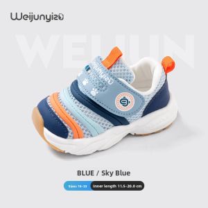 WEIJUNYIZU | Learning to Walk Soft Bottom Shoes 1-3 Years