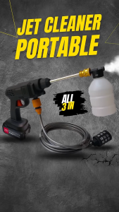 Semprotan Air Busa Cuci Mobil Serbaguna / Semprotan Tanaman 2L - Black