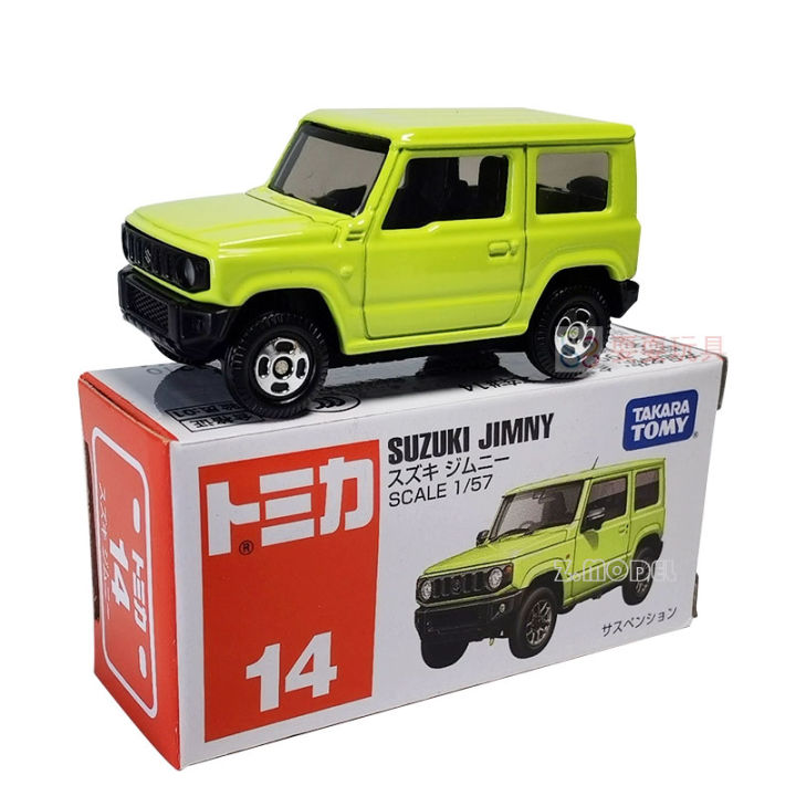 Tomy Tomica Alloy Car Simulation Car Model No. 14 Suzuki Jimny SUV Off Road Vehicle 799245 Lazada PH