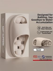 RUNROU | Massage Anti-slip Odor-resistant EVA Water-draining Slippers