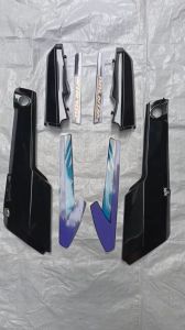 dàn áo xe win100ốp sườn xe honda win 100 màu đen đời 96 tem mưa