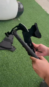 Camping Axe Holster with Rapid-Release Quick-Detach Sheath Camping Axe and Hammer with Dual Protective Covers