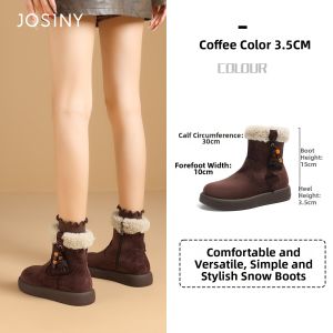 Josiny | Warm Short Boot for Women