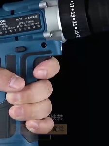 JLD 766VF Dua Baterai Bor tangan tanpa kabel Impact Cordless Drill Elektrik Drill bor listrik beton besi kayu full set pilihan Bor tanpa kabel