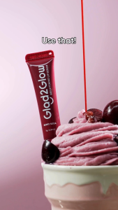 【Ready Stock】 Glad2Glow POUT CANDY Lip Serum Lip Gloss Brightening & Color & Hydrate 3in1 Lightweight Serum Lip Balm
