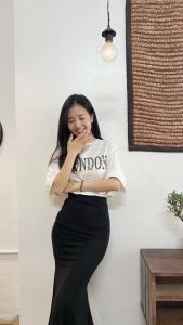 Chân váy đuôi cá dáng dài BigSize váy đuôi cá xòe chân váy công sở