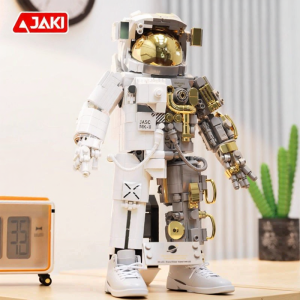 JAKI | Astronaut Space Series Building Blocks Intellectual Gift for Boys