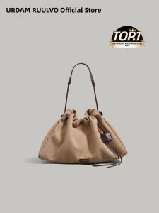 URCDN RDALVO | Retro Lazy Tote Bag Large Capacity