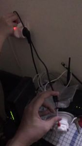 DCH - LAMPU DOWNLIGHT LED 3 WARNA 6WATT/ KUNING BIRU/ PUTIH KUNING WARMWHITE /PANEL LED/LAMPU PLAFON