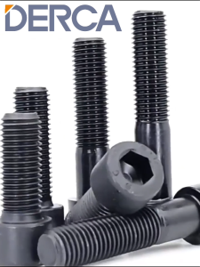 1set(Screw Washer Nut)Hexagon Hex Socket Bolts Cup Head Screw 12.9 Grade Carbon Steel M4 M5 M6 M8 M10 M12 M14 Allen Screw