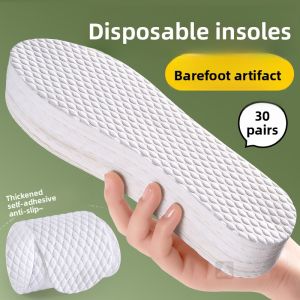MICUI | Absorbent Anti-Odor Breathable Slip-Resistant Thin Insoles for Womens Shoes