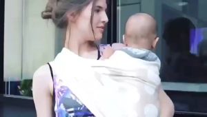 Gendongan Bayi Kaos Helena ORI | Gendongan Instan Nyaman