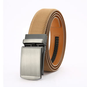 Mens High-Quality Belt 115cm 125cm 135cm Luxury Belt Black Mens Automatic Buckle Jeans Mens Belt Suit Belt